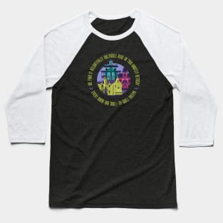 Happy Haunts Around the World Baseball T-Shirt